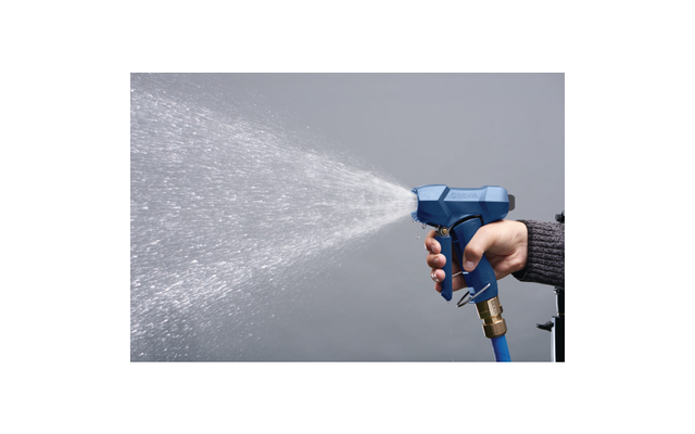 GEKA Plus Professional Cleaning Gun MS Rubberized Blue With Connector. Carton 2 GEKA Plus Professional Cleaning Gun MS Rubberized Blue With Connector. Carton - Image 2