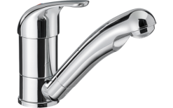 Reich Einhebelmischer Keramik KAMA R1" Flexible Anschlüsse