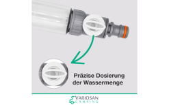 VARIOSAN CAMPING Filling Filter TURN 19011 For Motorhome, Caravan, Caravan And Boat