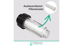 VARIOSAN CAMPING Filling Filter COUNT With Water Meter 19028 For Motorhome, Caravan, Caravan And Boat -Camping Toilet Shop Online 805649 5270594
