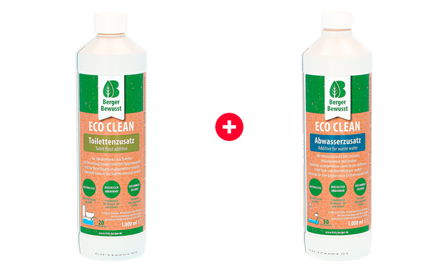 Berger Eco Clean Rinse Water Additive Set Of 2 1 Berger Eco Clean Rinse Water Additive Set Of 2
